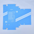 Коробка Adidas 27х18х10 арт 5543
