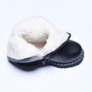 Сапоги детские B&G Black с мехом арт f361-12a
