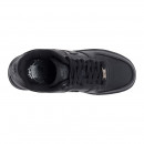 Кроссовки Nike Air Force 1 '07 Black Leather арт 5000-2