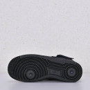 Кроссовки Nike Air Force 1 Mid '07 Black Leather арт 5001-2