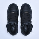 Кроссовки Nike Air Force 1 Mid '07 Black Leather арт 5001-2