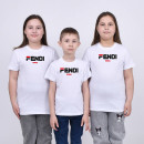 Футболка Fendi арт 10099